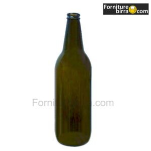 Bottiglia birra standard verde 66cl 20pezzi