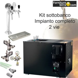 Impianto per spillare completo 2vie